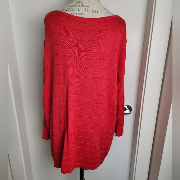 Geometric Knit Sweater Top - Picture 5 of 10